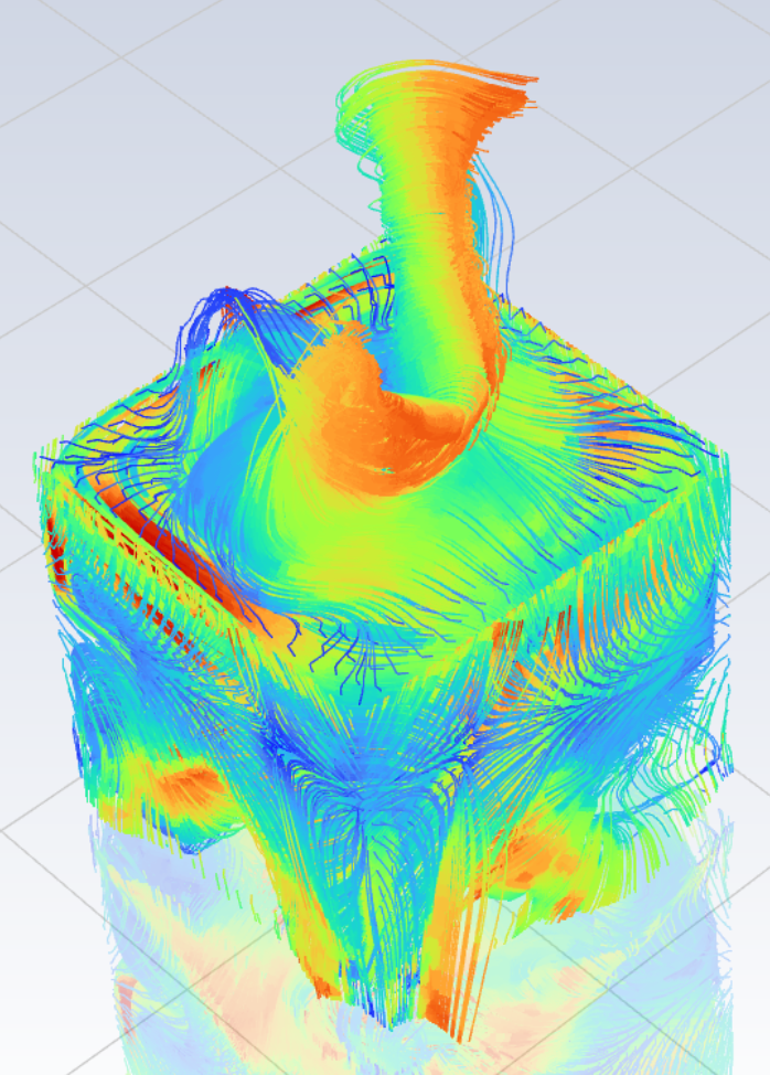 AlpenLuft detailed airflow simulation